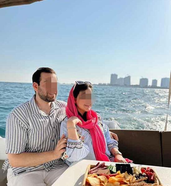 ایده عکس سالگرد ازدواج در اتلیه