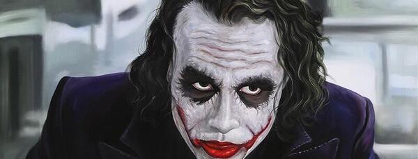 عکس جوکر اصلی با متن
