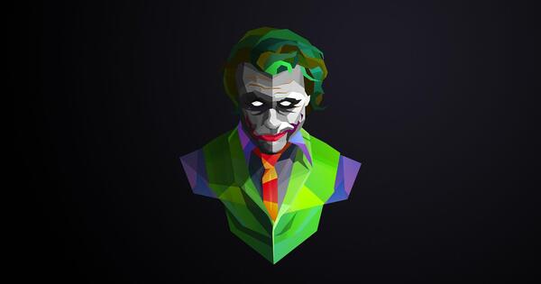 عکس جوکر برای پس زمینه لپ تاپ