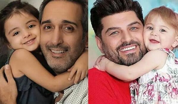 عکس جوکر و همسرش و فرزندش