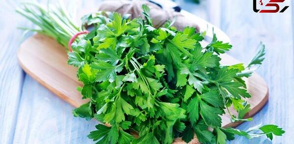 عکس هایی از سبزی جعفری