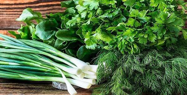 عکس هایی از سبزی جعفری