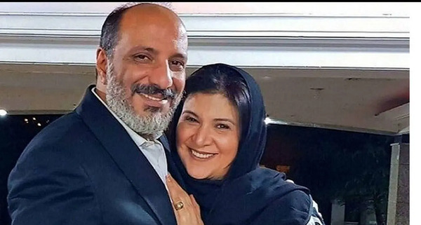 عکس امیر جعفری و همسرش جدید