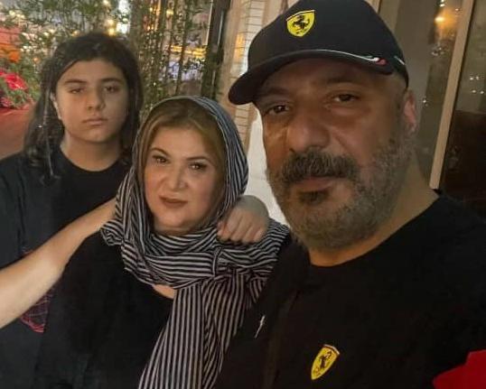عکس امیر جعفری و همسرش جدید