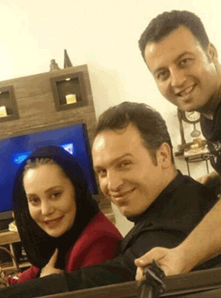 جدیدترین عکس آرام جعفری