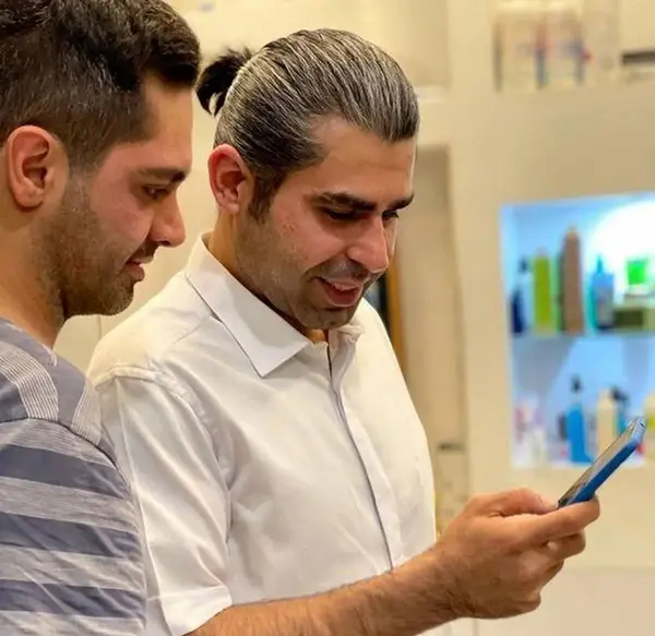 عکس مجید جعفری بازیگر