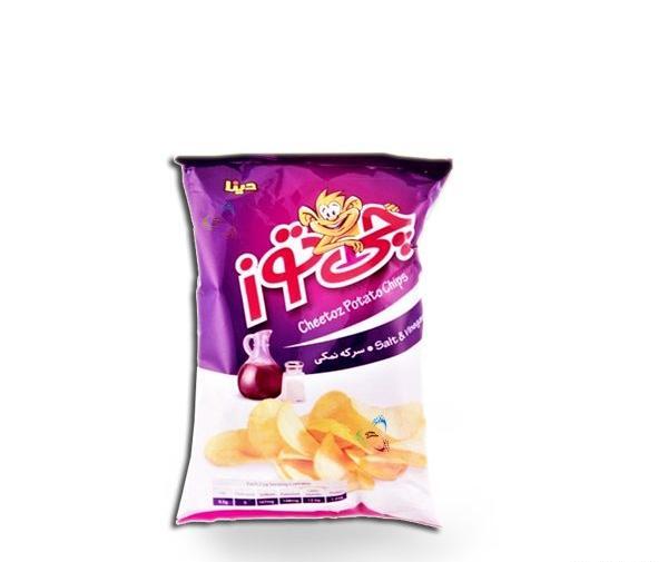 عکس پفک پیاز جعفری