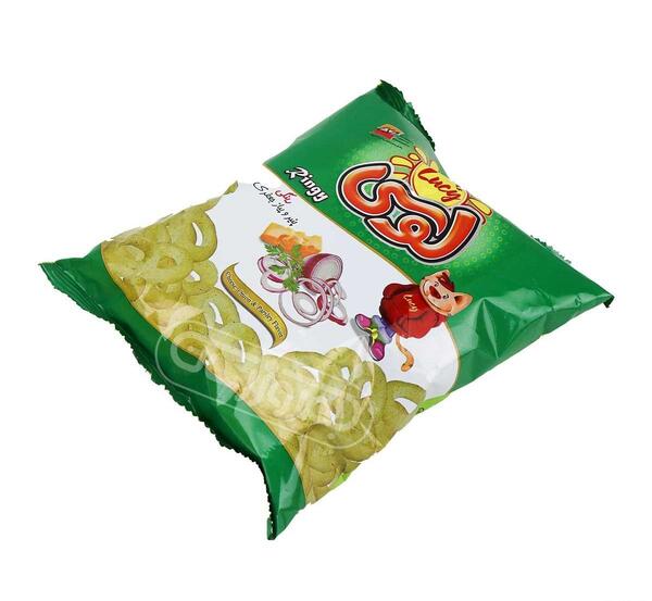 عکس پفک پیاز جعفری