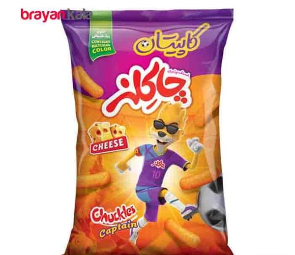 عکس پفک پیاز جعفری