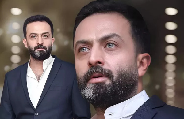 عکس حسین جعفری با همسرش