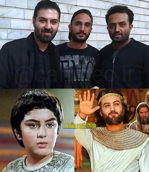 عکس حسین جعفری با همسرش