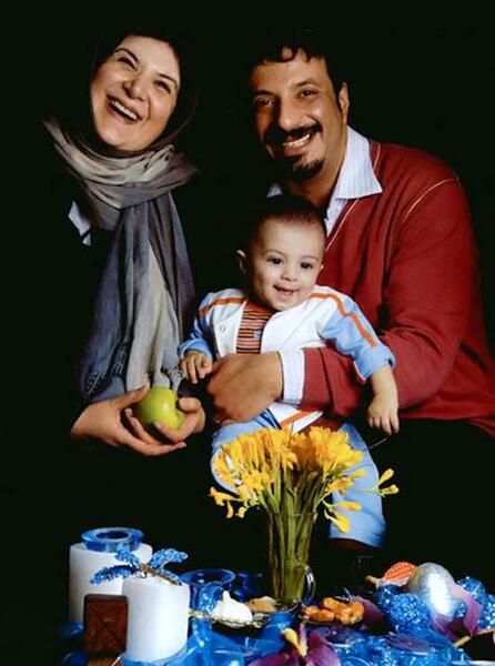 عکس های خانواده امیر جعفری