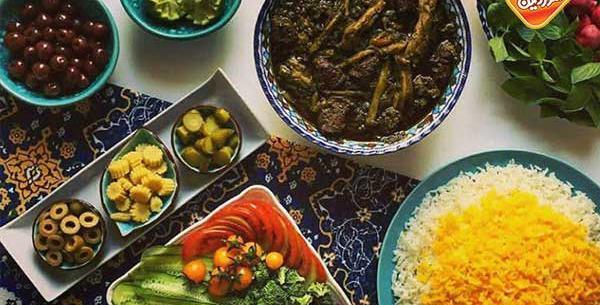 عکس خورش جعفری