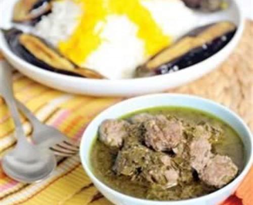 عکس خورش جعفری