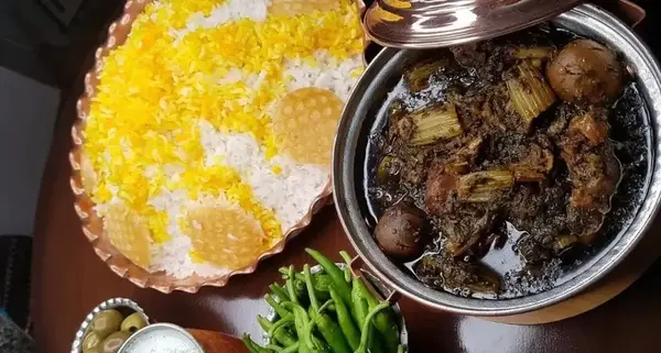 عکس خورش جعفری