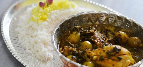 عکس خورش جعفری