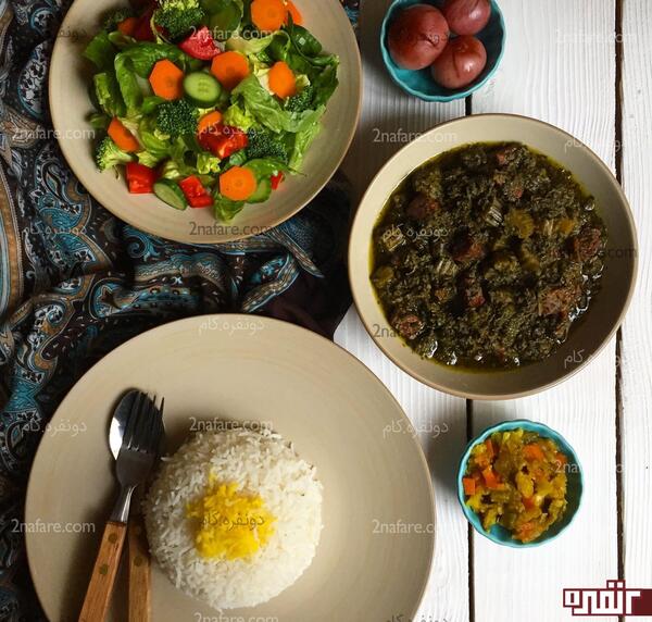عکس خورش جعفری