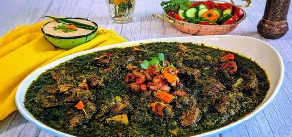 عکس خورش جعفری