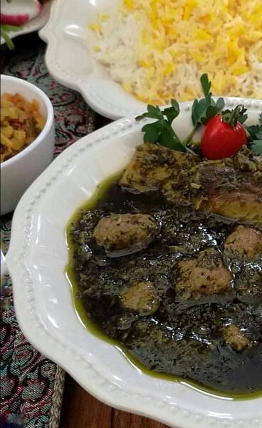عکس خورش جعفری