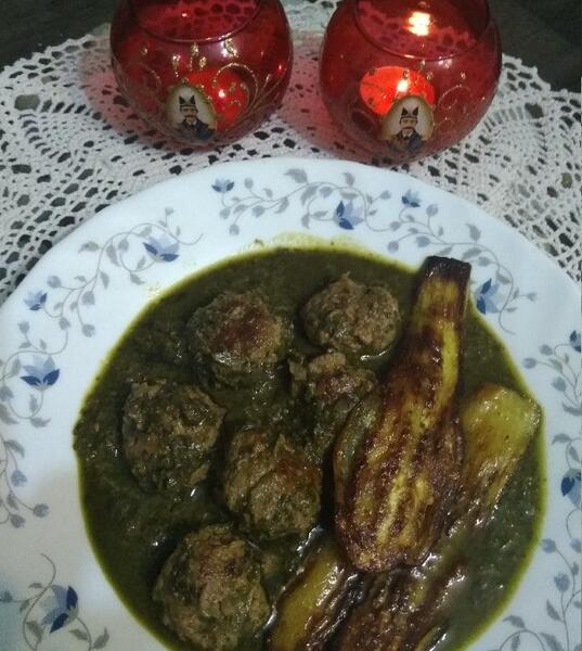عکس خورش جعفری