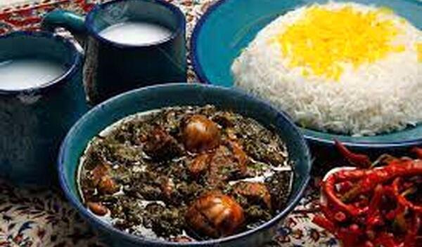 عکس خورش جعفری