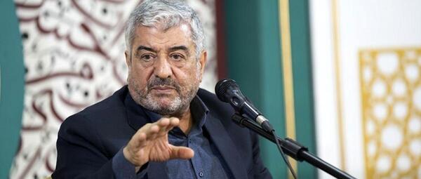 عکس جوانی سردار جعفری