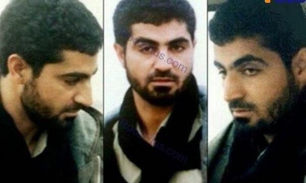 عکس جوانی سردار جعفری