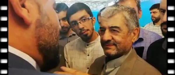 عکس جوانی سردار جعفری