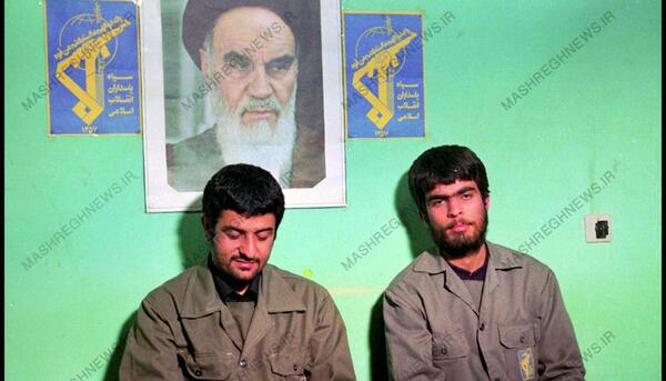عکس جوانی سردار جعفری