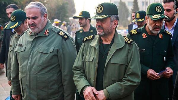 عکس جوانی سردار جعفری