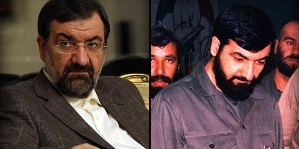 عکس جوانی سردار جعفری