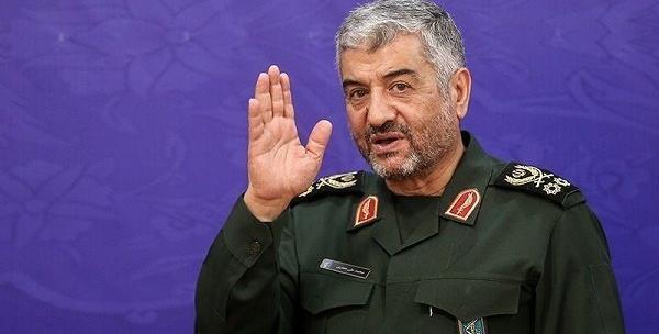عکس سردار حسین جعفری