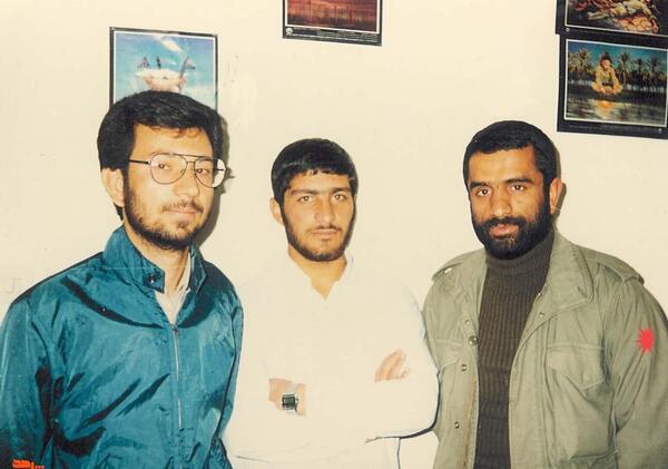 عکس محمدعلی جعفری