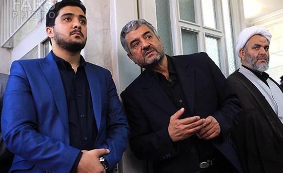 عکس محمدعلی جعفری