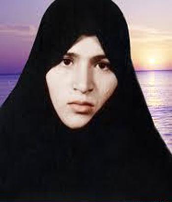 عکس شهیده فاطمه جعفریان