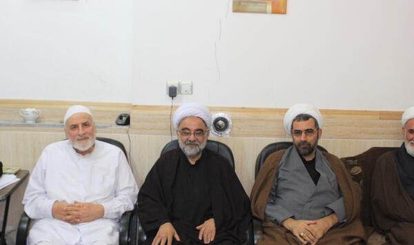 عکس محمد مهدی جعفریان