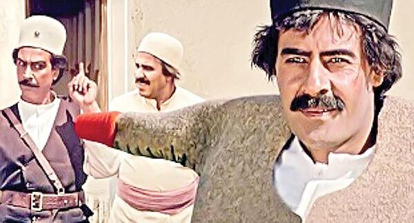 عکس بازیگر محمود جعفری