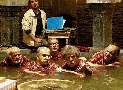 عکس بازیگر محمود جعفری