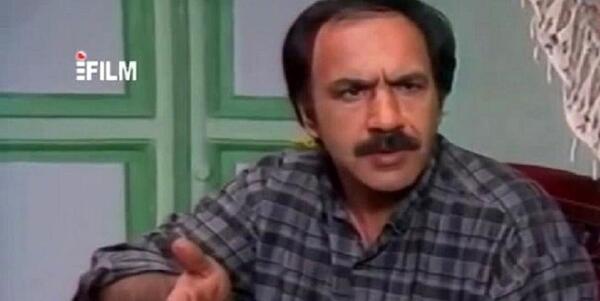 عکس بازیگر محمود جعفری