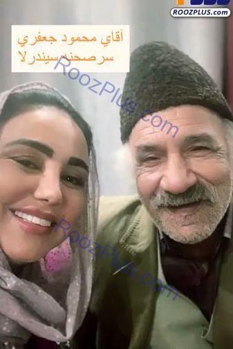 عکس بازیگر محمود جعفری