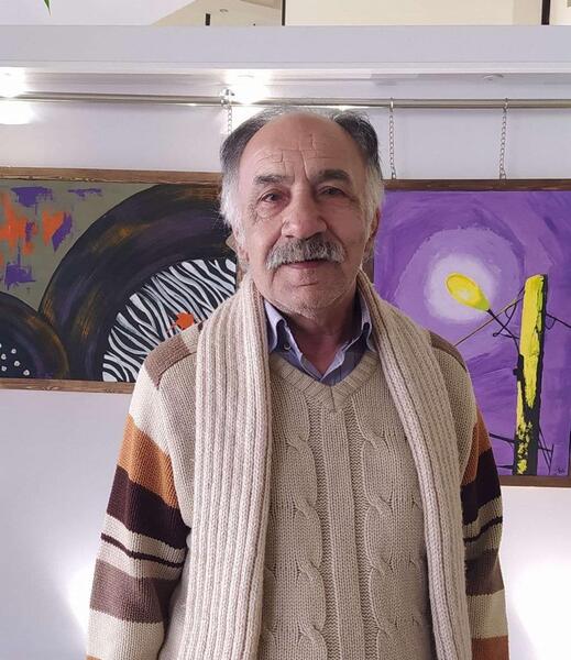 عکس بازیگر محمود جعفری