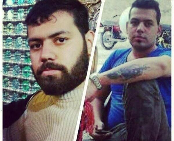 عکس از شهید مجید جعفری
