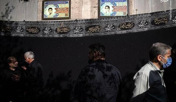 عکس از شهید مجید جعفری