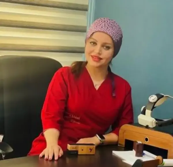عکس دکتر نگار جعفری