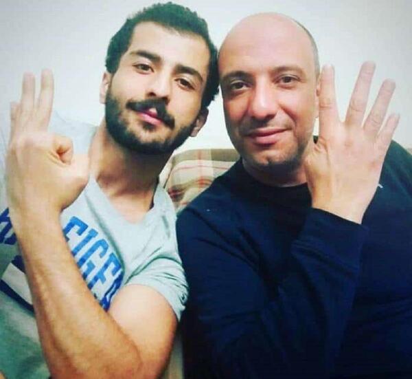 عکس همسر و فرزند امیر جعفری