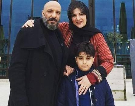 عکس همسر و فرزند امیر جعفری