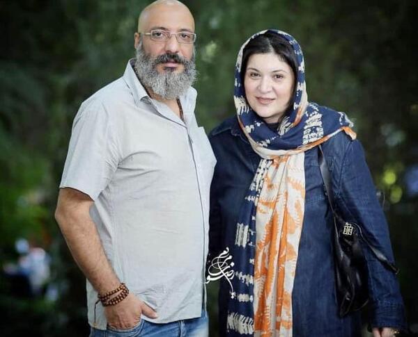 عکس همسر و فرزند امیر جعفری