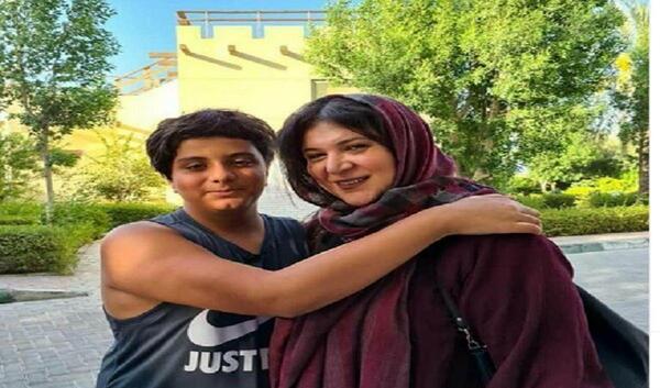 عکس همسر و فرزند امیر جعفری