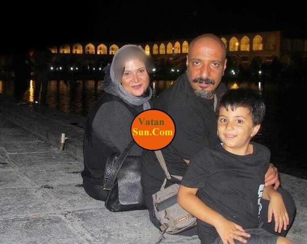 عکس های امیر جعفری و همسر جدیدش