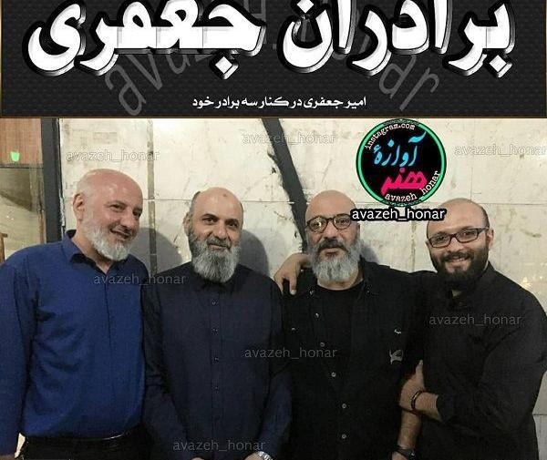 عکس های امیر جعفری و همسر جدیدش